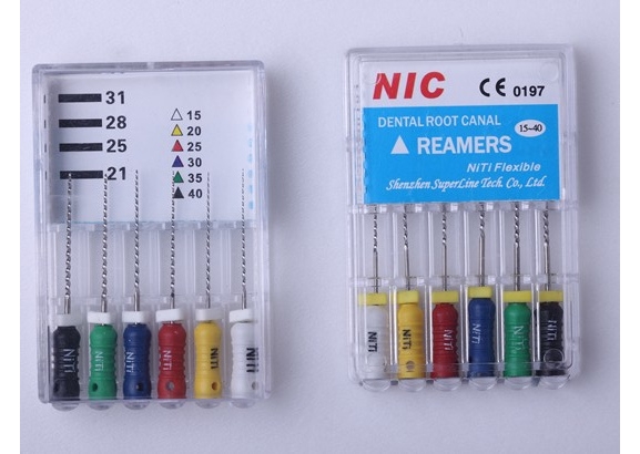 NiTi Reamers - EF13-R - EF13-R