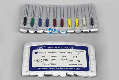 Short Barbed Broaches - EF17 - EF17