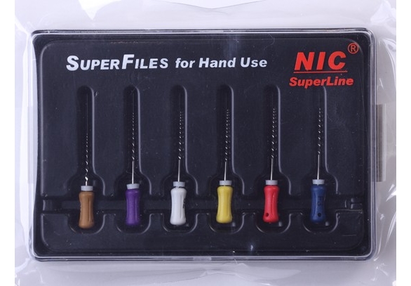 NiTi SuperFiles - EF21