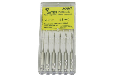 MANI Gates Drills - EF45  - EF45