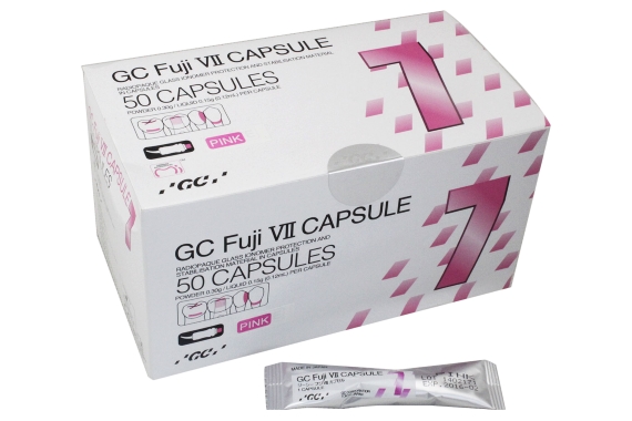 - GCM18 GC Fuji VII CAPSULE