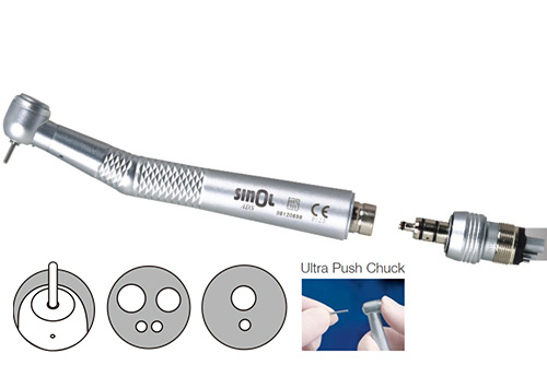 Sinol ADS/AZS/AXS High Speed Turbine - HP22