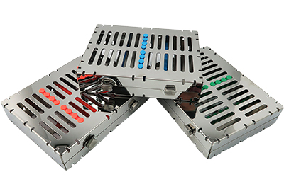 Heightened Instrument Cassette with Lock - RB07H
