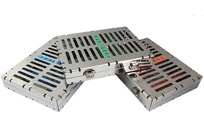 Instrument Cassette - 10 Instruments Tray  - RB07