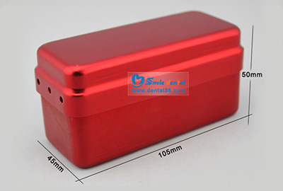 36 Holes Bur Box with 3 GP Cups  - RB46