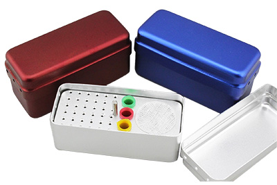 36 Holes Bur Box with 3 GP Cups - RB46