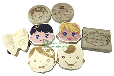 - Baby Teeth Storage Box
