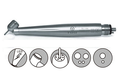 45° E-Generator LED Handpiece - S868-45