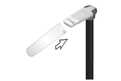 Hygienic Sleeves Bite Block - XR592
