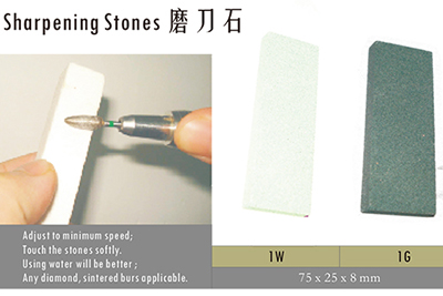 - Sharpening Stones