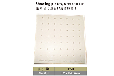 - Showing plates