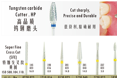 - Tungsten carbide Cutter.HP