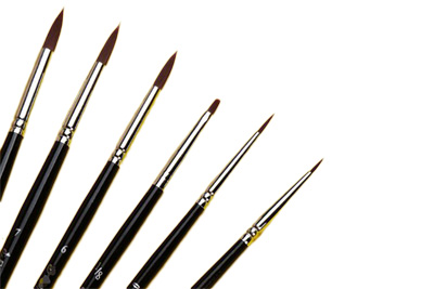 Dental Glaze Porcelain Brush - UPS201