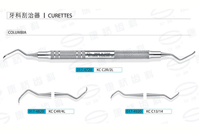 - Universal Curettes - Columbia