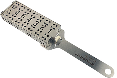 Stainless Steel Denture Tooth Sieve - DW08S