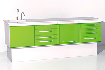 4-Section Cabinet - FOREST-1