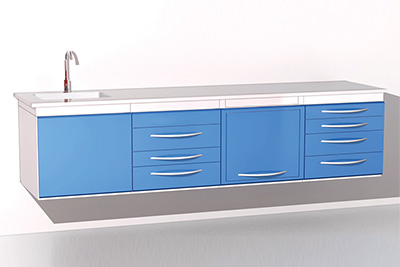 4-Section Cabinet - FOREST-2