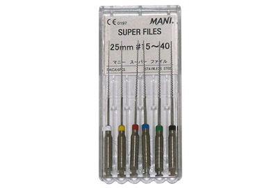 Super Files,Engine Reamers,Engine H-Files - MN02