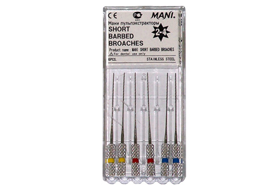 Short Barbed Broaches - MN03 - MN03